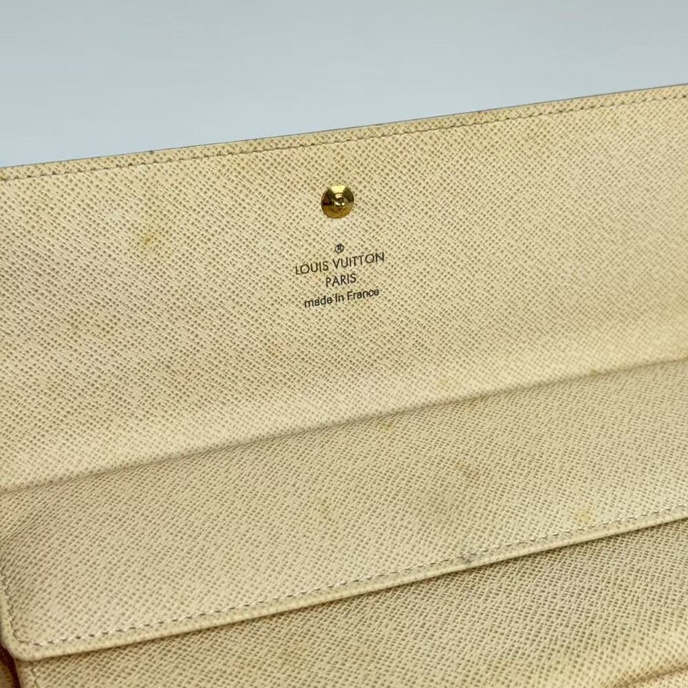 Louis Vuitton Sarah Wallet Damier Azur - Picture 9 of 9